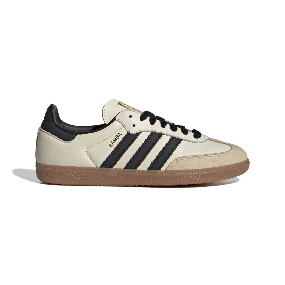 adidas Originals Adidas - Samba Og W - Weiß Schnürschuh
