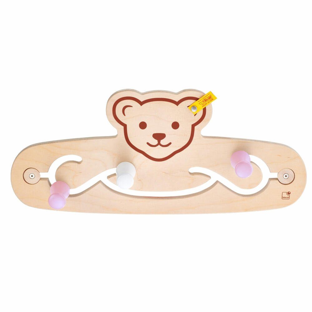 Selecta Garderobenleiste Steiff 44 x 19 cm