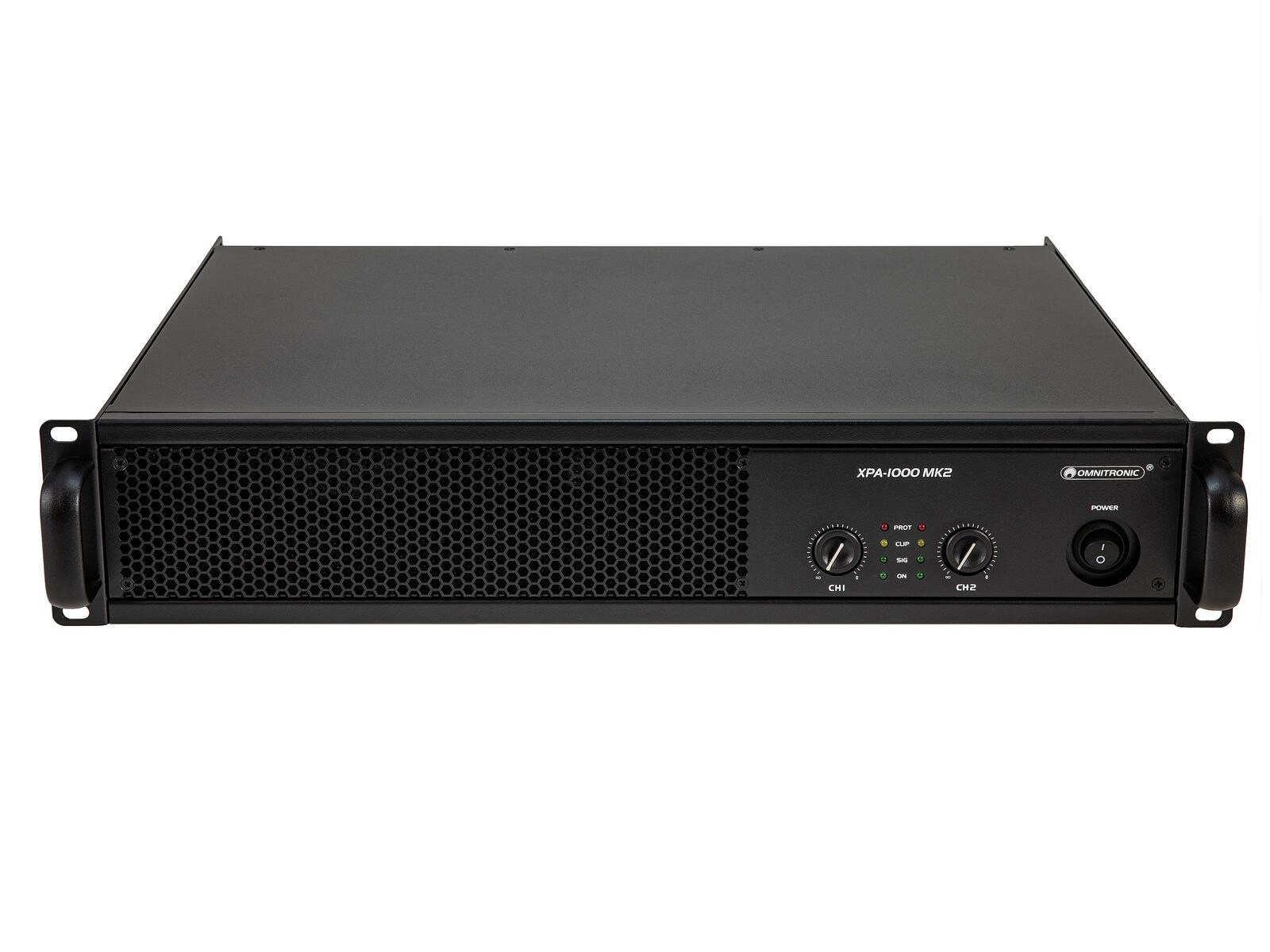 Omnitronic Omnitronic XPA-1000 MK2 Endstufe Endverstärker
