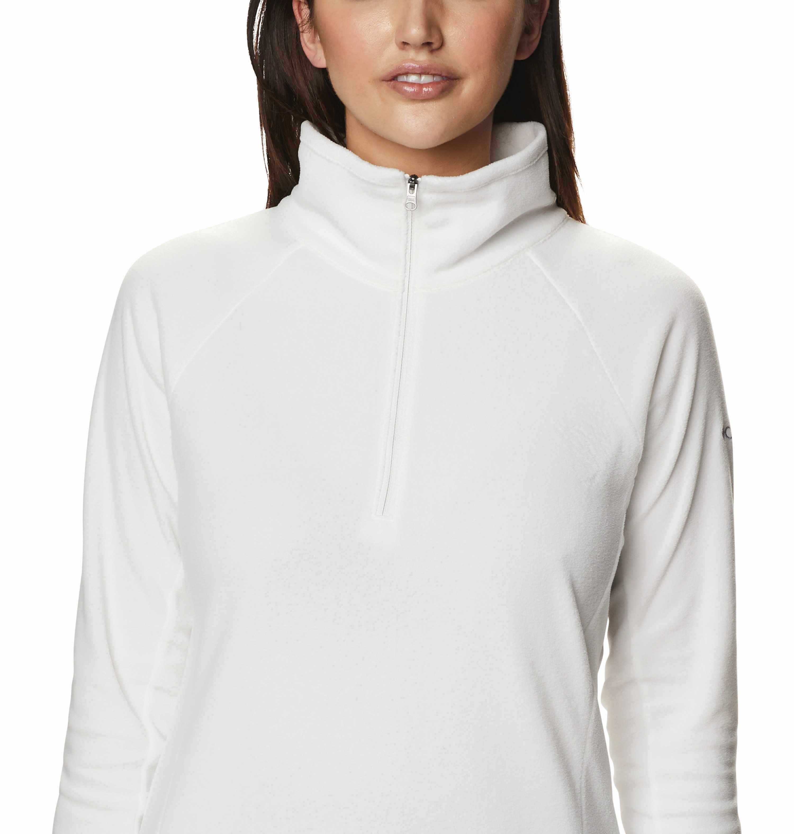 Columbia Fleeceshirt Glacial IV 1/2 Zip wasserabweisend, windabweisend, atmungsaktiv, schnell trocknend