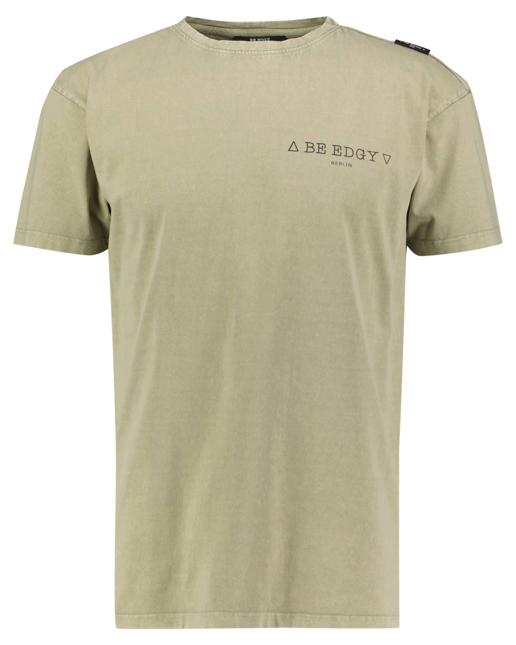BE EDGY T-Shirt Herren T-Shirt BEPAULUS (1-tlg) grün (43)