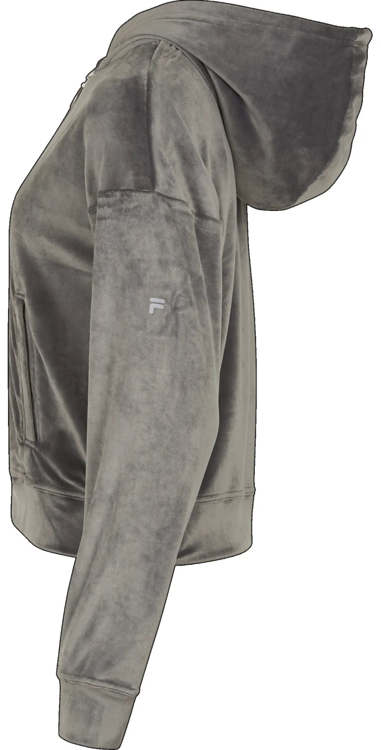 Fila Kapuzensweatjacke CUDREFIN cropped zip hoody jacket