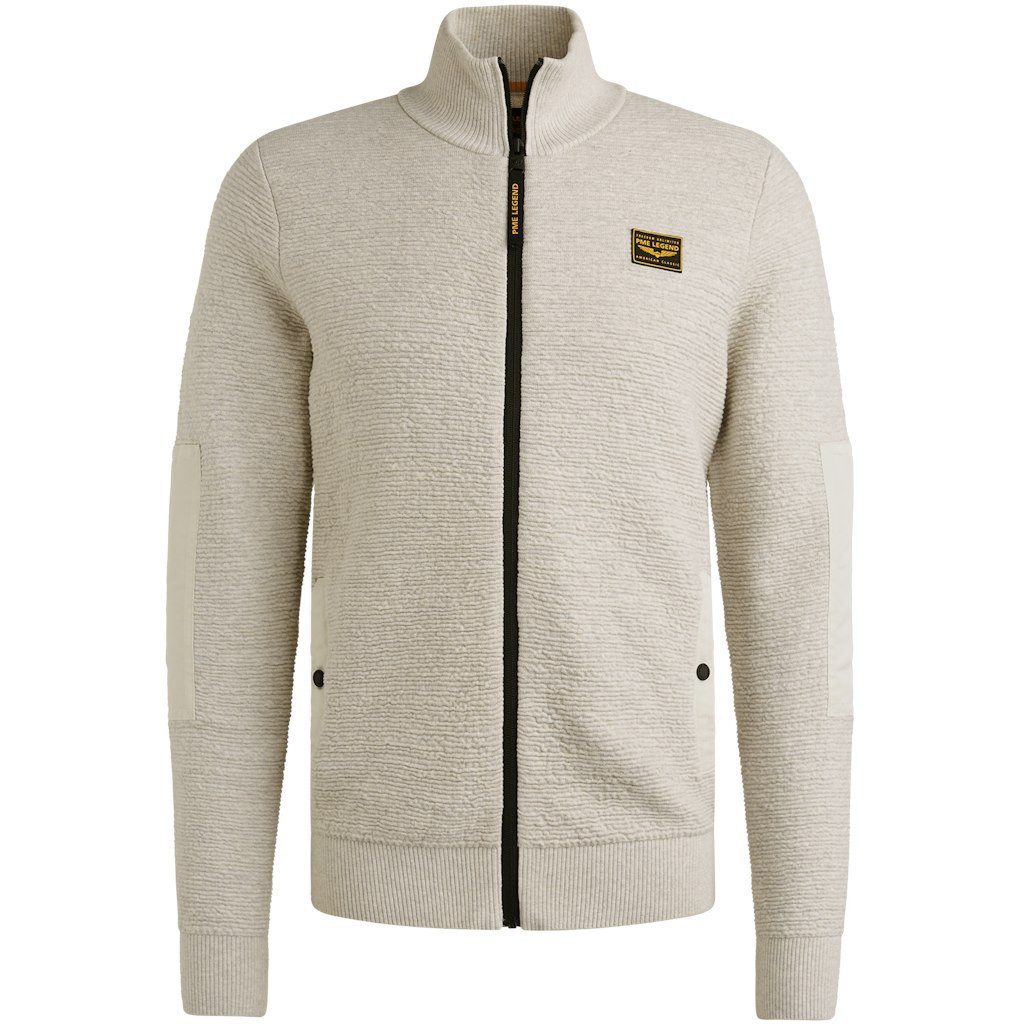 PME LEGEND Strickjacke texture yarn