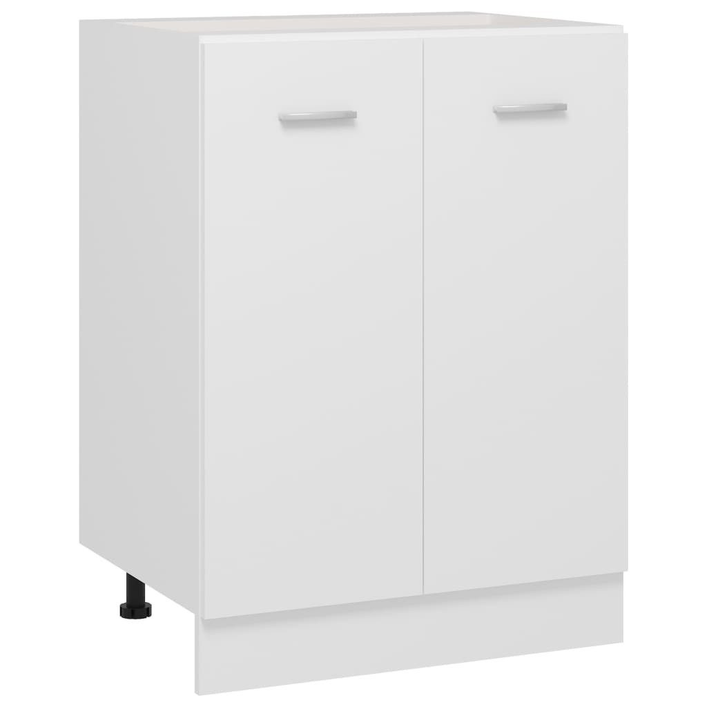 DOTMALL Unterschrank Unterschrank Weiß 60x46x81,5 cm günstig online kaufen