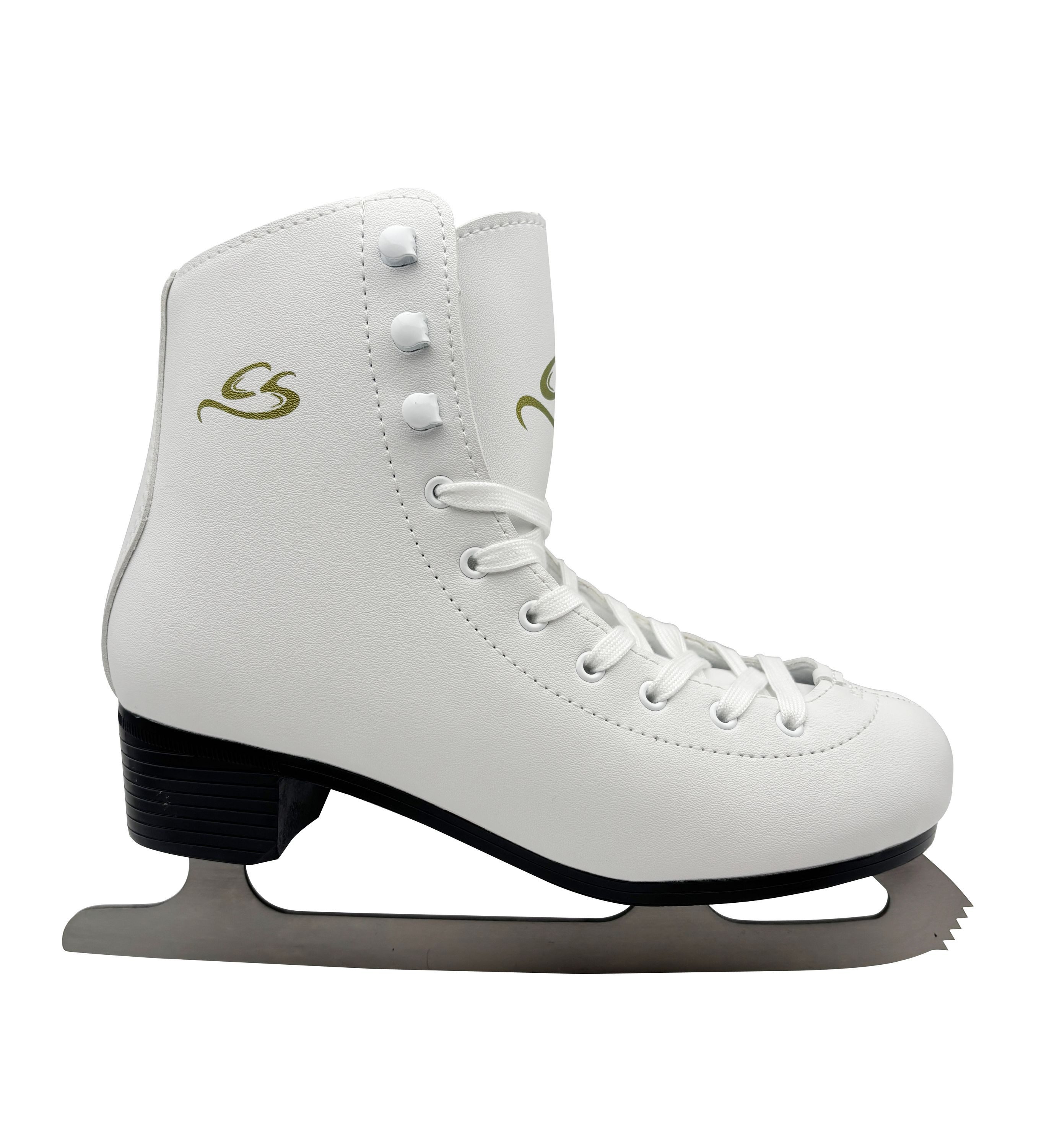 Cox Swain Schlittschuhe Figure Damen + Kinder Eiskunstlauf Schlittschuh -LOHJA- alle Größen, Größenverstellbar