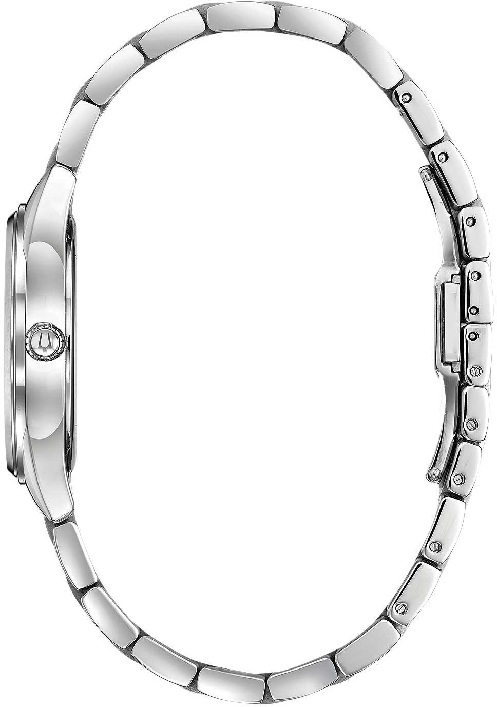 Bulova Quarzuhr Damenuhr - Bulova Modell: 96P198