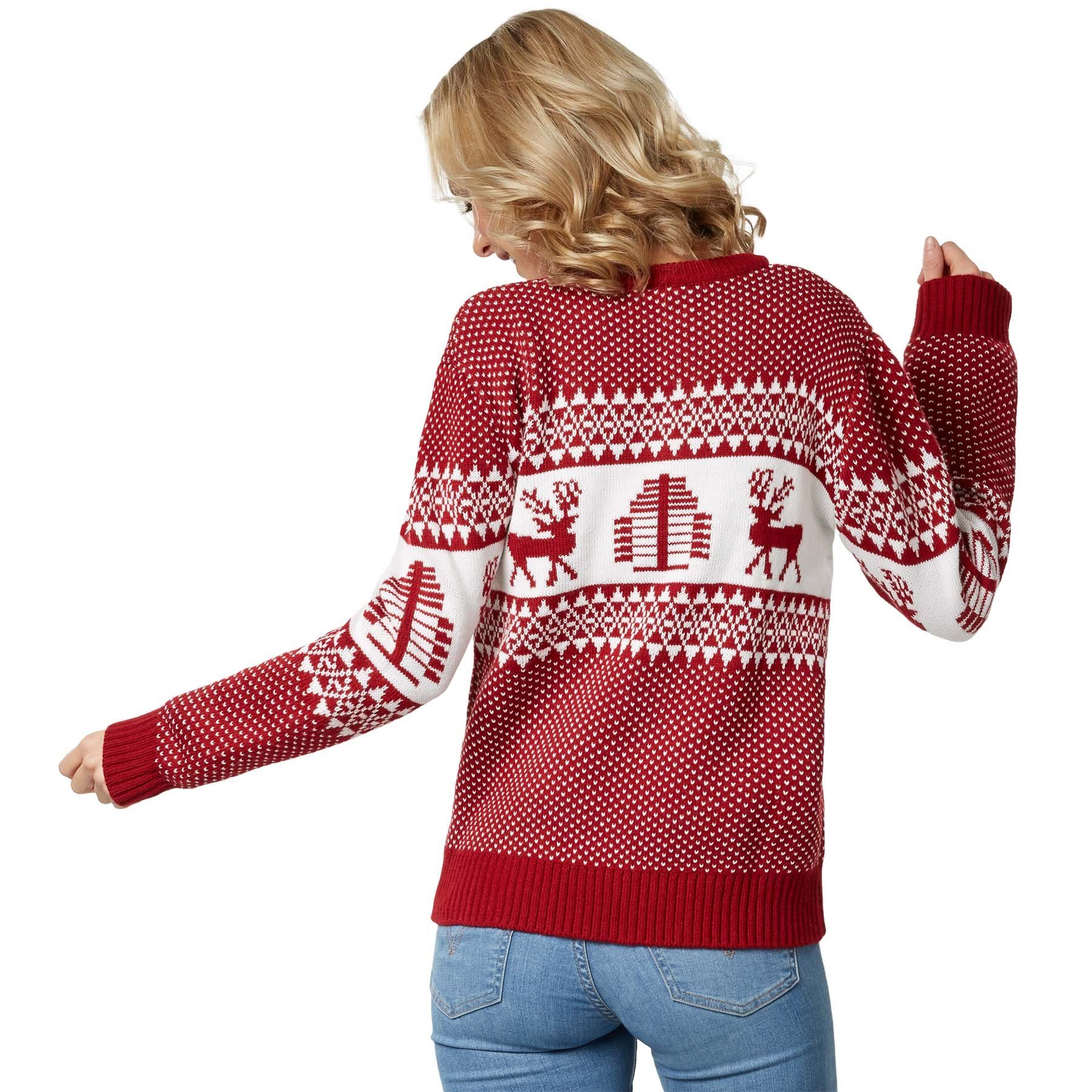 dressforfun Weihnachtspullover