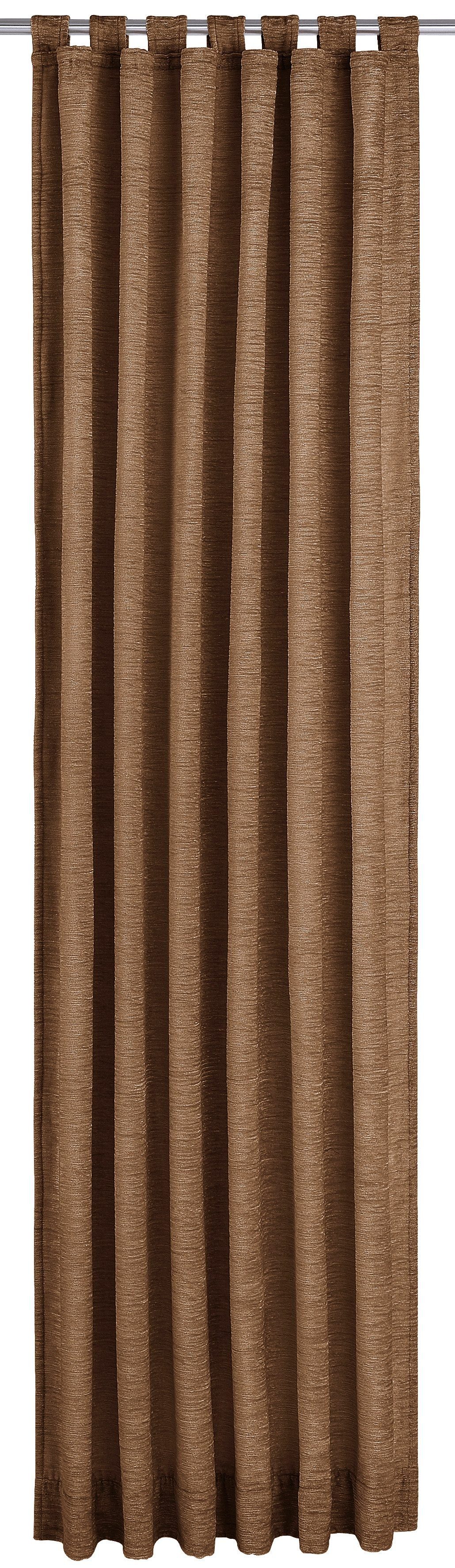 Wirth Vorhang Tromsö (1 St), Schlaufen, blickdicht, Chenille. € 69,40