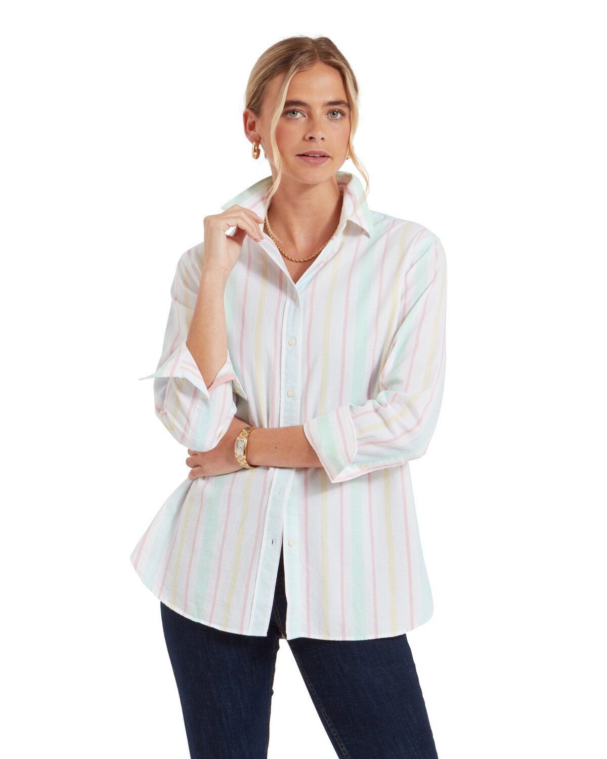 Schöffel Country Hemdbluse Bluse Walberswick