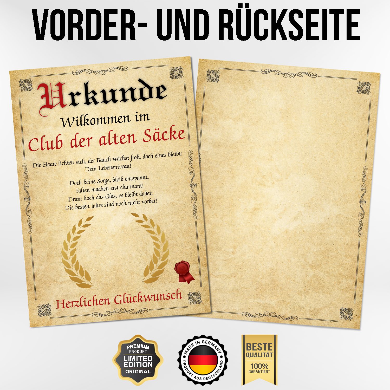 Tigerlino Poster Geburtstag Mann Geschenk Lustige günstig online kaufen