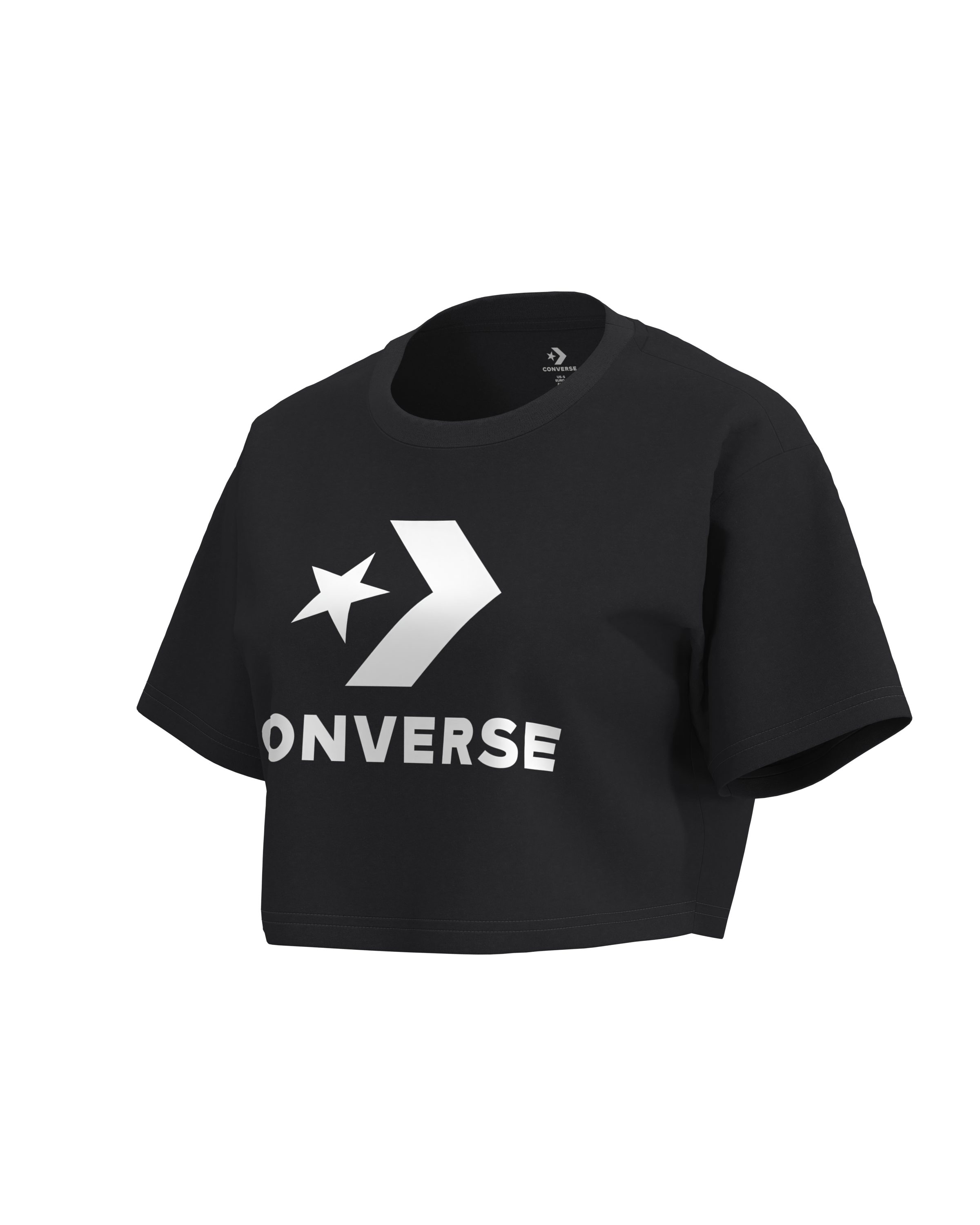 Converse T-Shirt STAR CHEVRON SPORTY TEE Kurzarm, aus Baumwolle