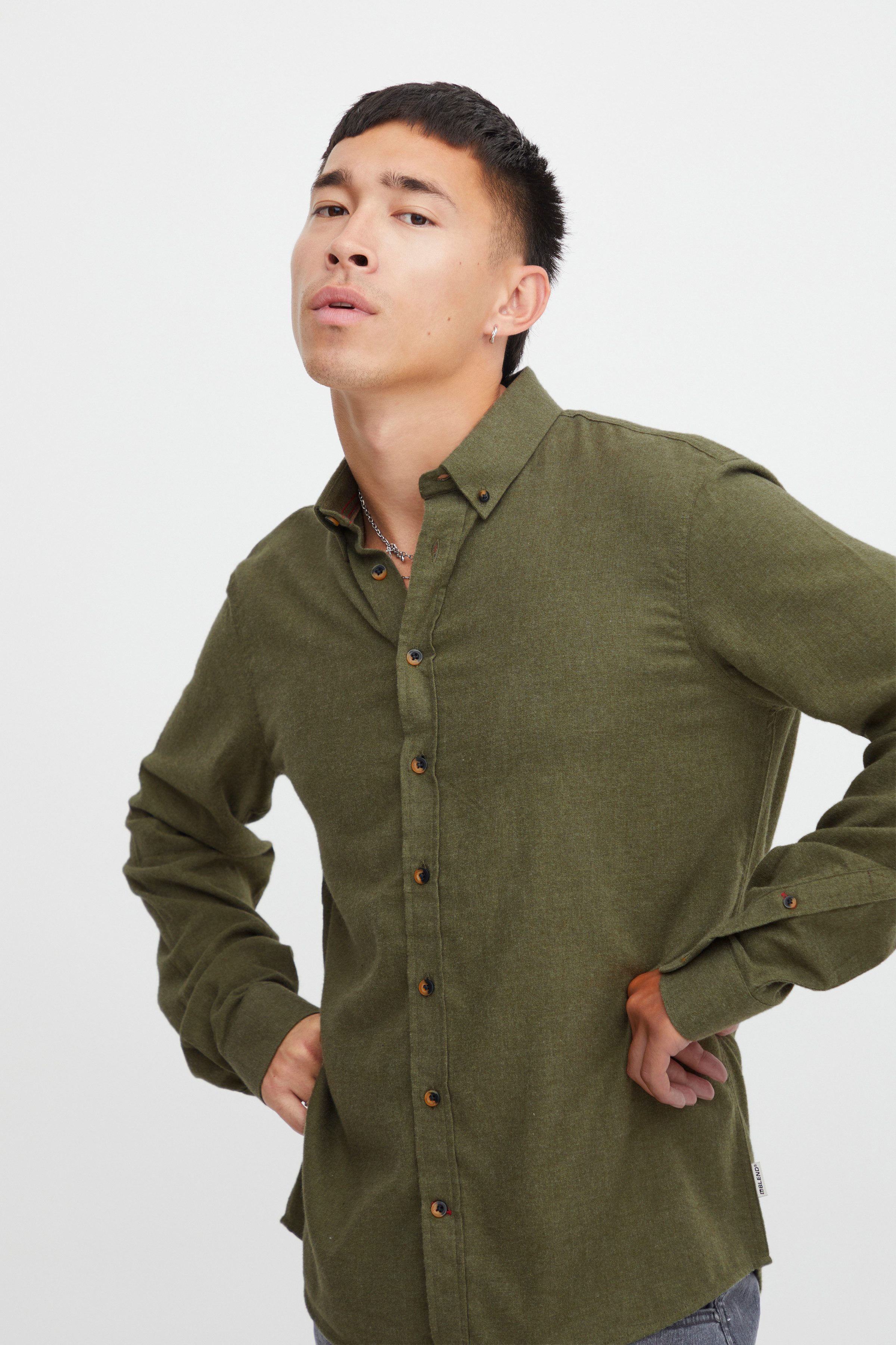 Blend Langarmhemd BHBurley shirt günstig online kaufen