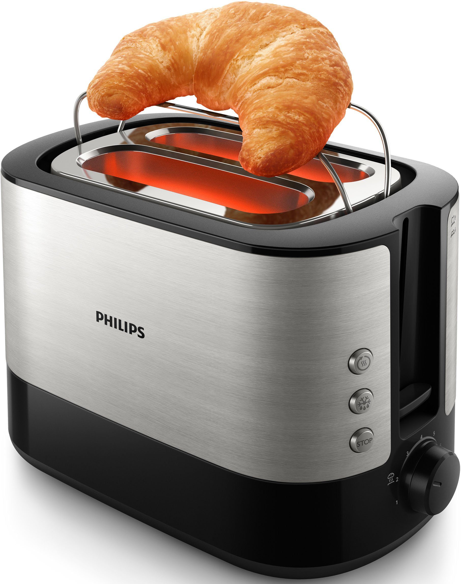 Toaster Philips 730 HD2639/90, W