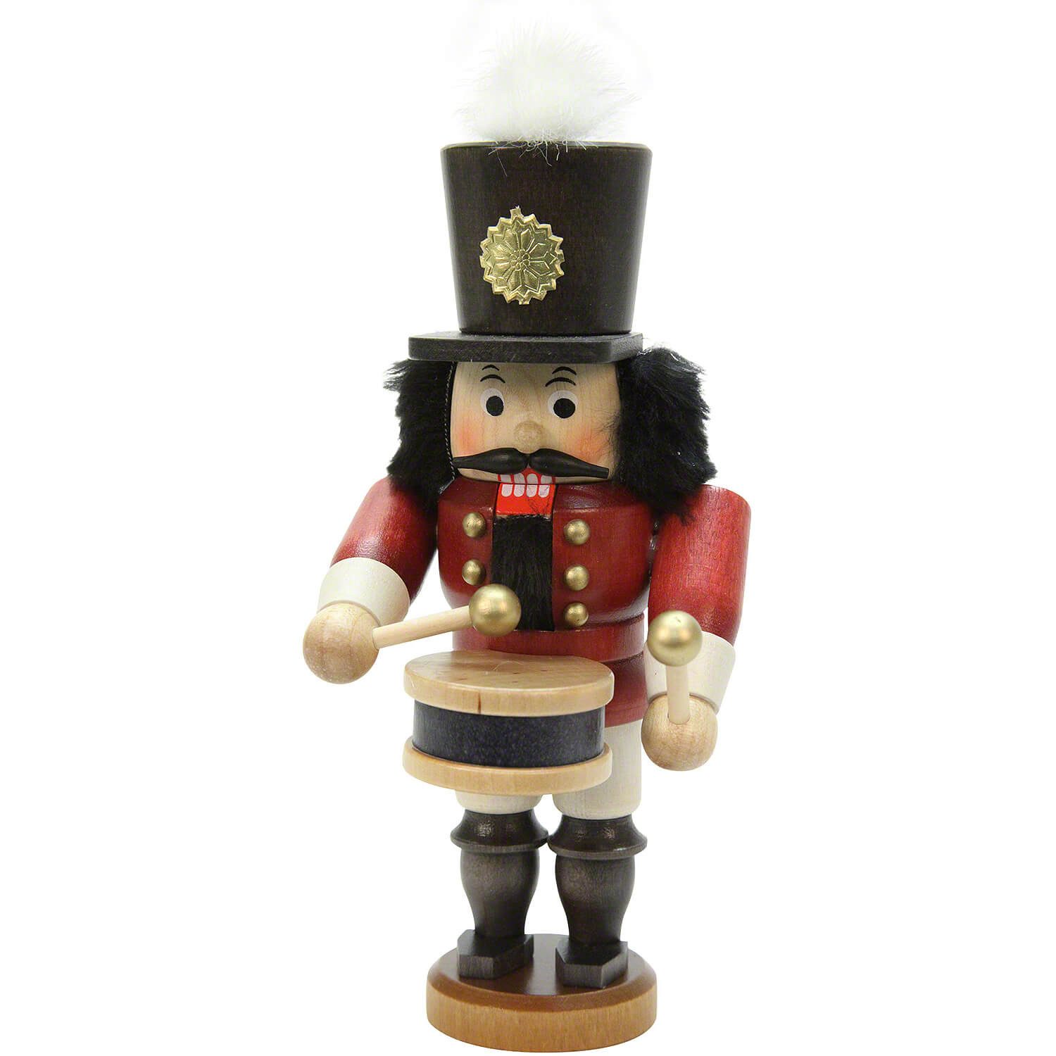 Nussknacker Trommler lasiert (18,5cm) Nussknacker von Christian Ulbricht