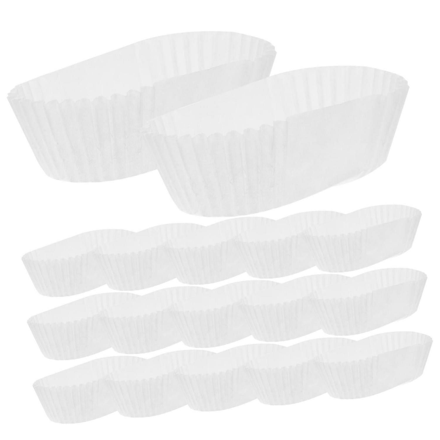 LuxusKollektion Muffinform Papierförmchen Bootsform 1000 Stück, (1000-tlg)