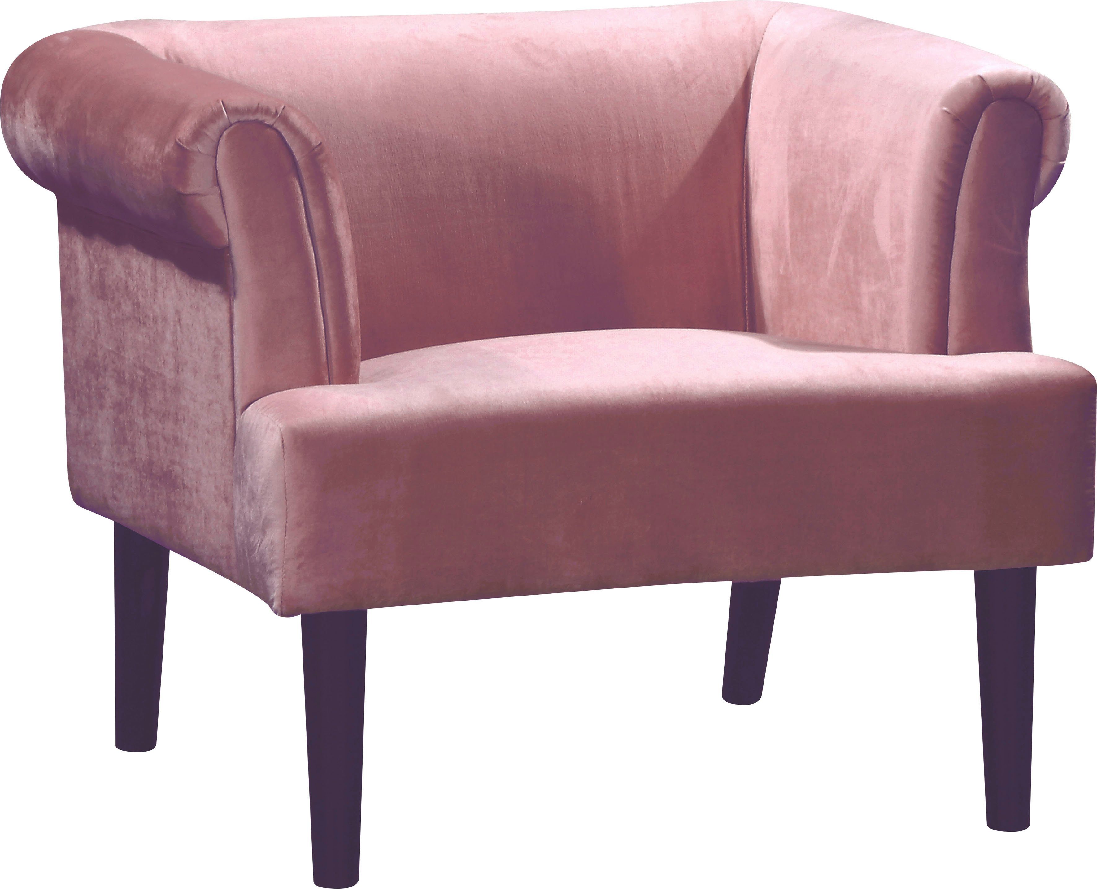 ATLANTIC home collection Sessel Charlie, Loungesessel günstig online kaufen