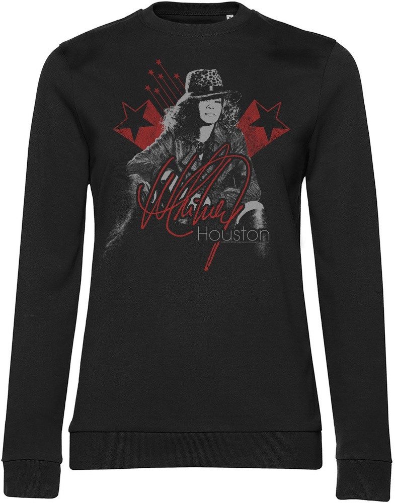 Whitney Houston Rundhalspullover Girly Sweatshirt