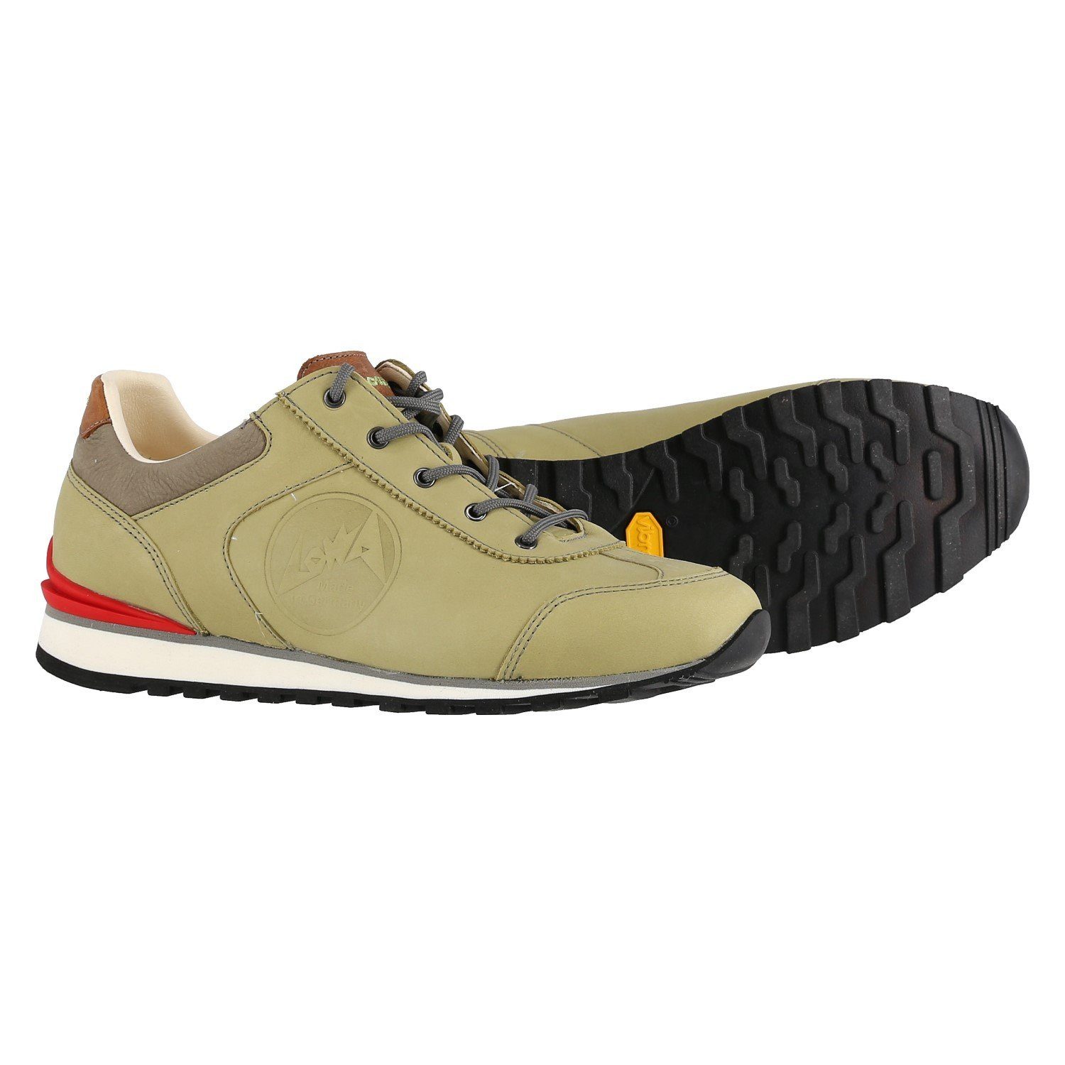 Lowa Alltags-Travelschuhe Tegernsee kiwigrün Damen (Gr. 37) Wanderschuh