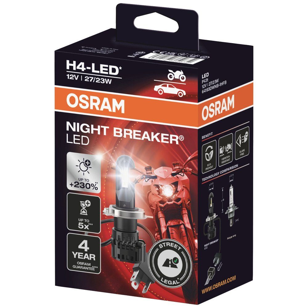 Osram KFZ-Ersatzleuchte OSRAM 64193DWNB-1HFB LED Leuchtmittel