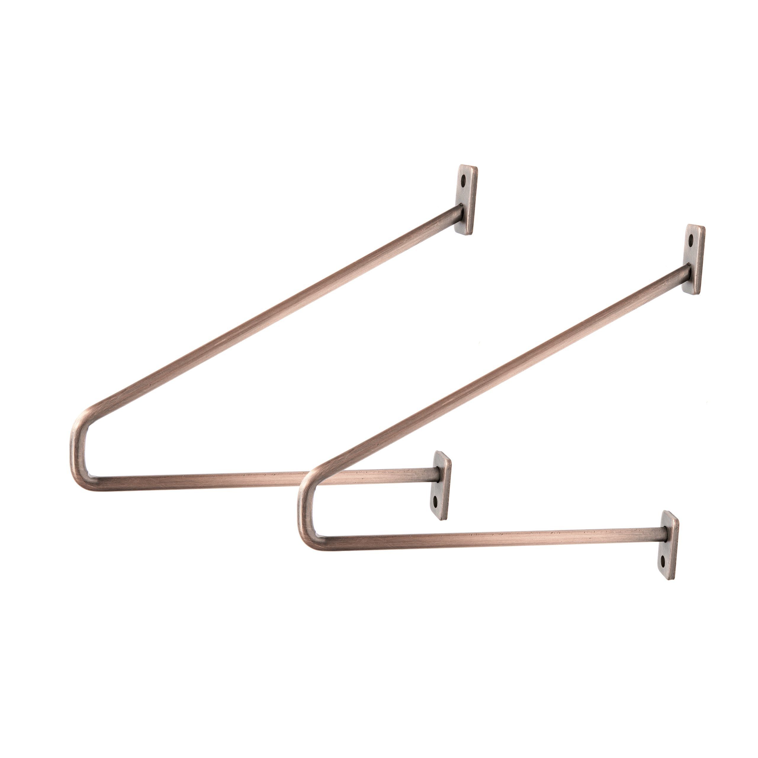 Natural Goods Berlin Wandregalhalter PRENZLBERG, 2-tlg., günstig online kaufen
