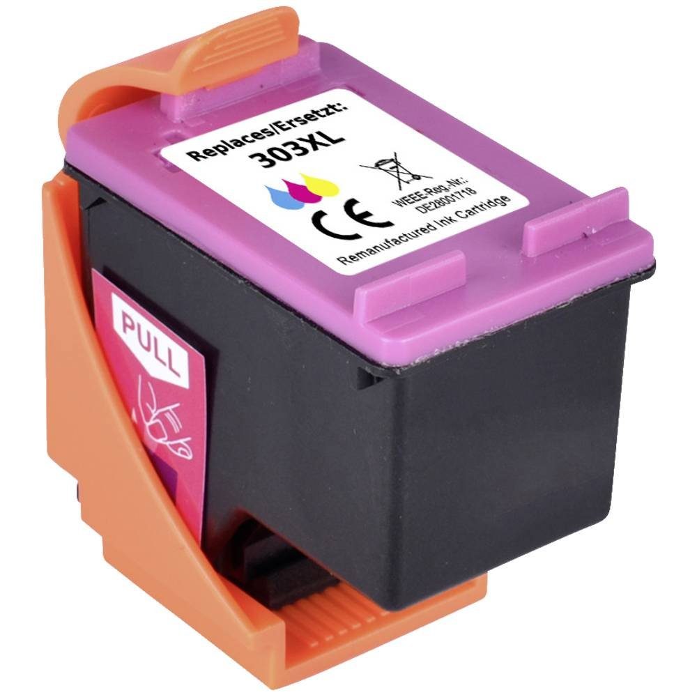 Renkforce Tinte ersetzt HP 303XL, T6N03AE RF-5705438 Tintenpatrone