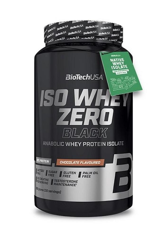Biotech USA BioTech Iso Whey Zero Black 908g Pulver, 908.0 g