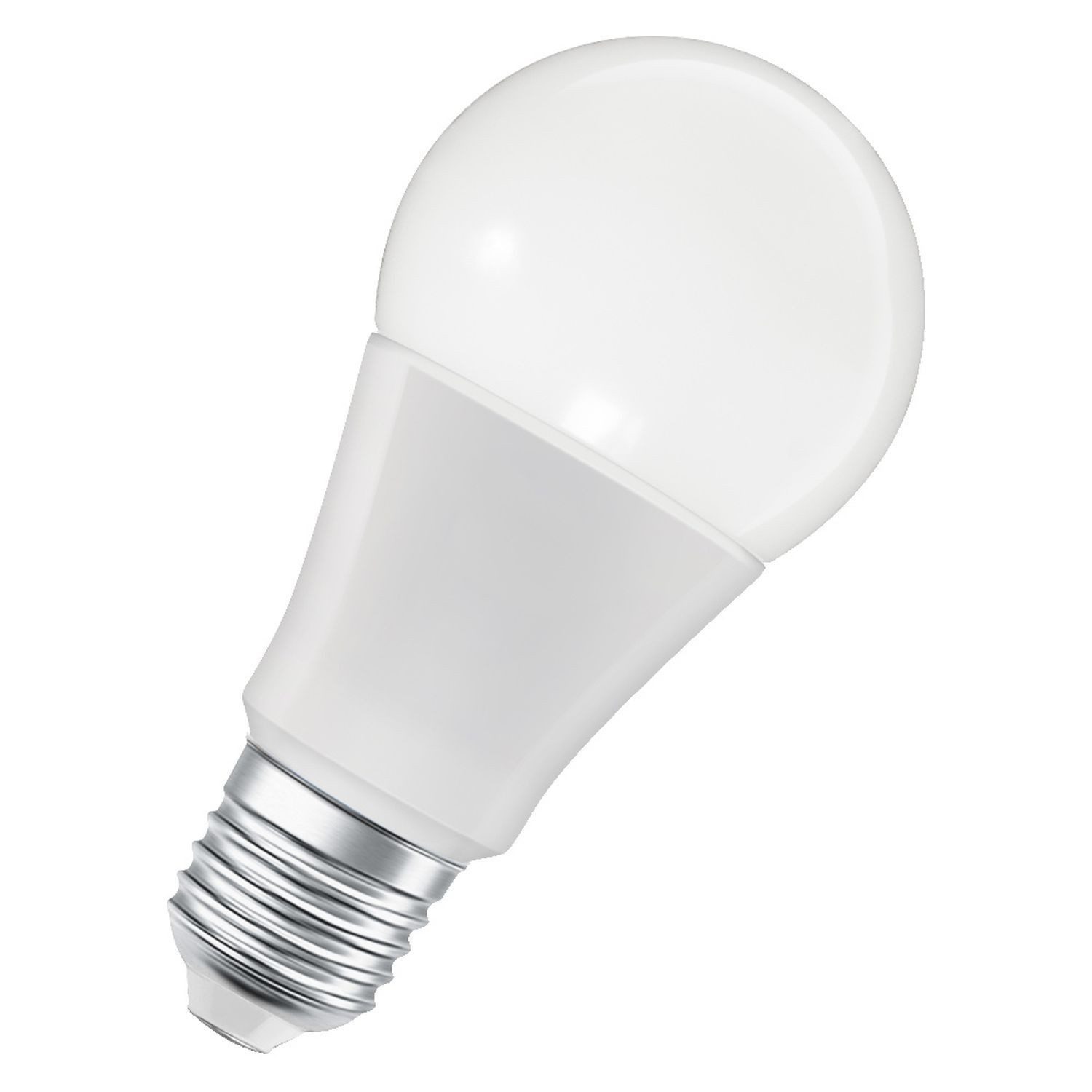 Licht-Erlebnisse LED-Leuchtmittel LAMP, E27, Birne E27 2700-6500 K 806 lm Smart Home dimmbar via App Matter