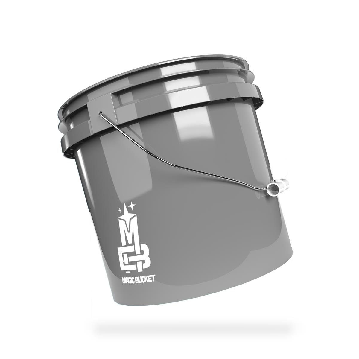 Thumbnail - detailmate Reinigungs-Set Auto Wascheimer Set Magic Bucket diverse Farben + Zubehör, Wascheimer mit Deckel - Mikrofasert...
