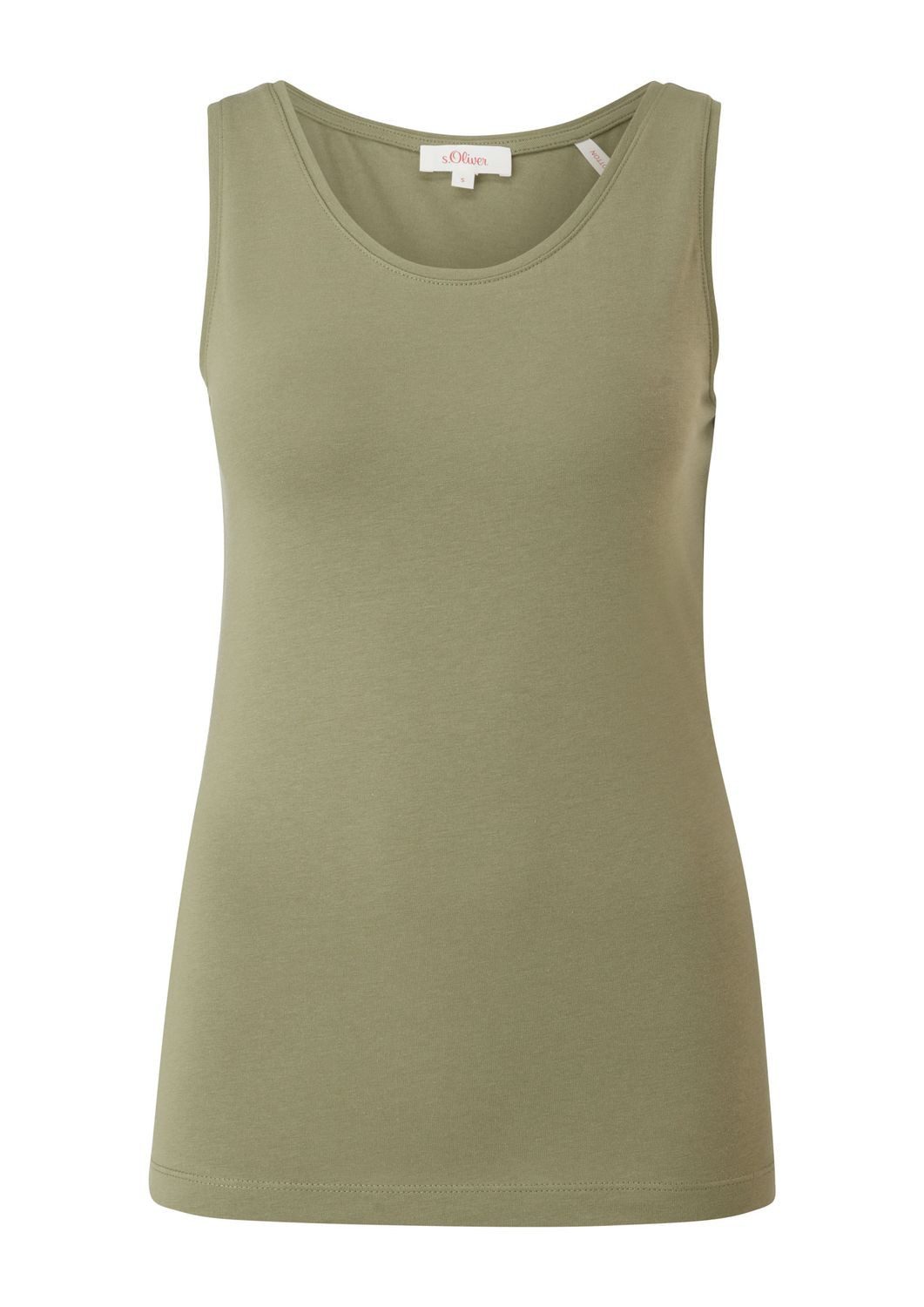 s.Oliver T-Shirt Basic im schlichten Design, günstig online kaufen