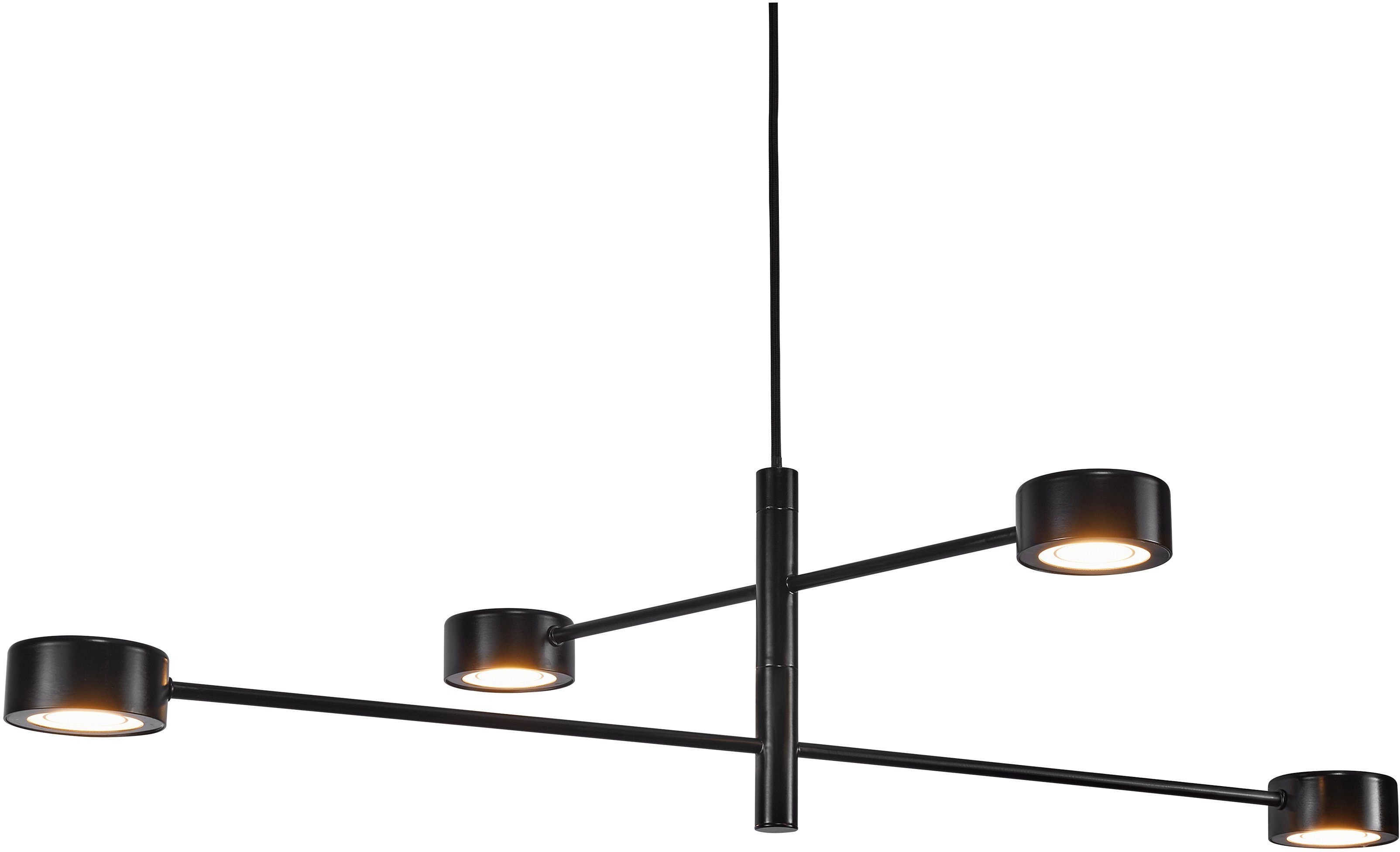 Nordlux LED Pendelleuchte CLYDE, Dimmfunktion, LED günstig online kaufen