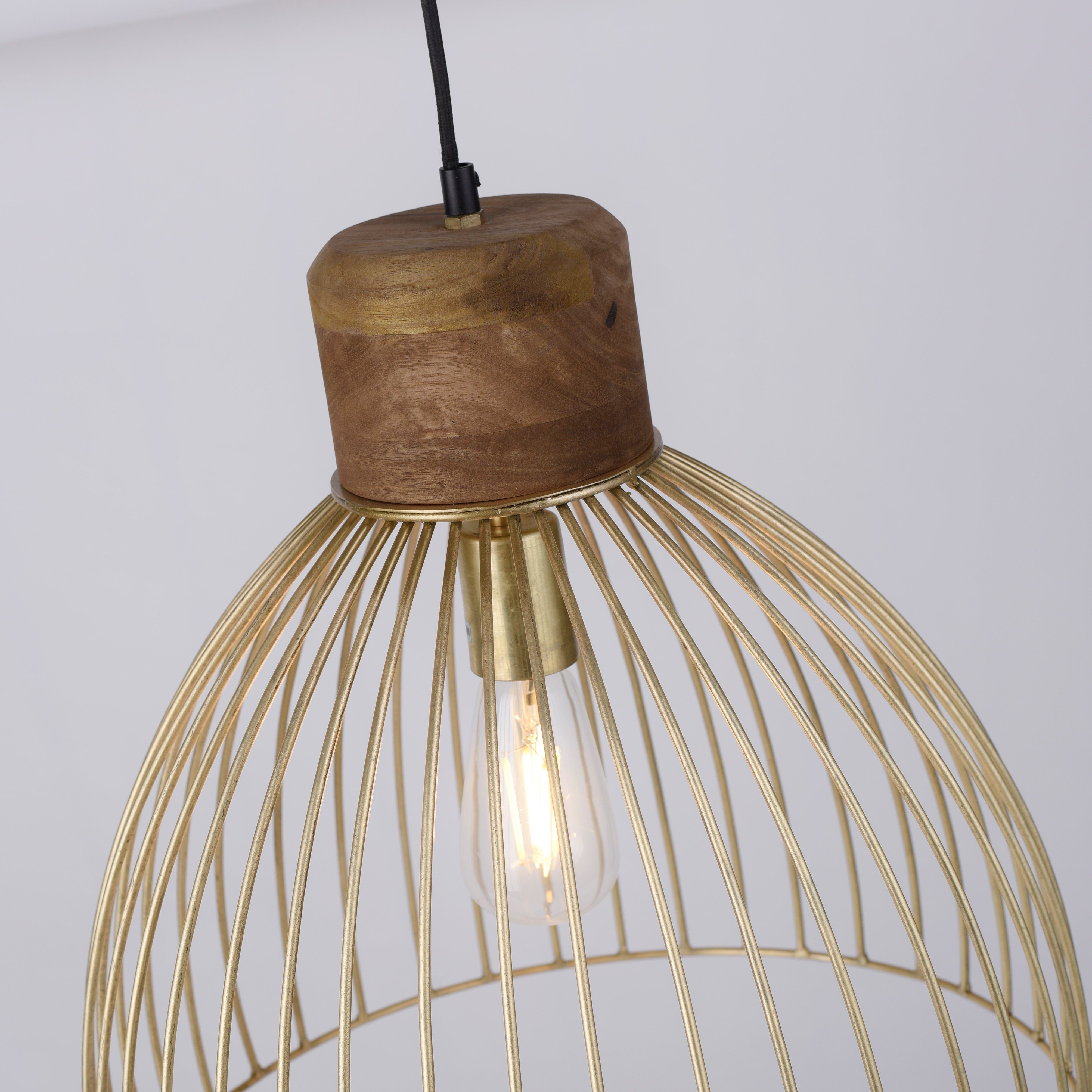 JUST LIGHT Pendelleuchte ALAMI, ohne Leuchtmittel, günstig online kaufen