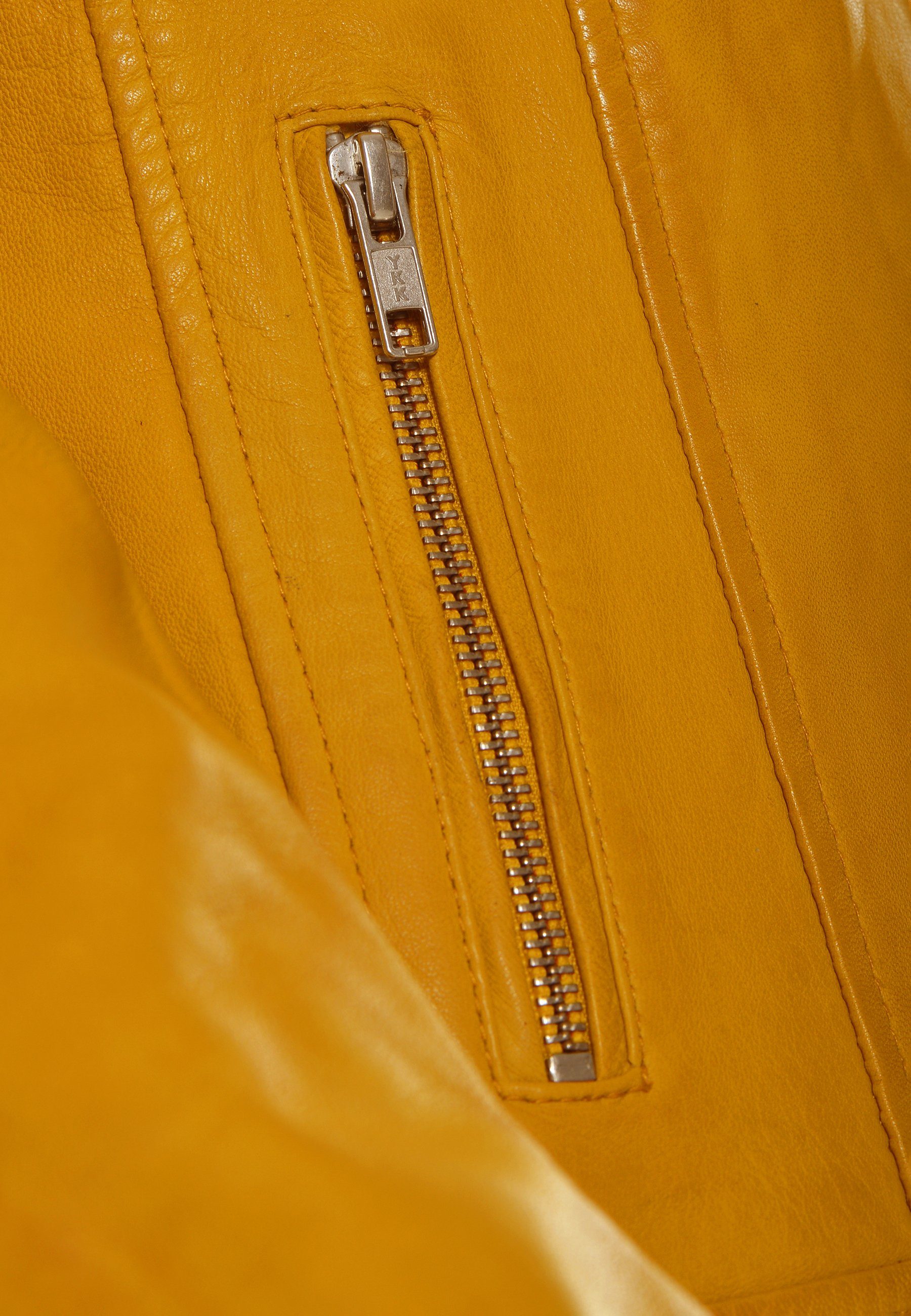 Lederjacke JCC yellow 31020361