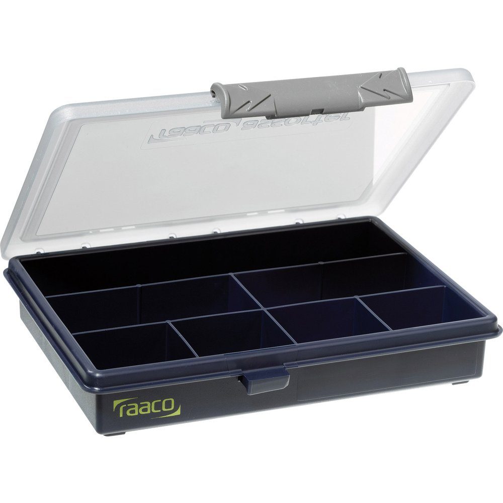 Sortimentskasten raaco Assorter 6-7 Sortimentskasten (L x B x H) 175 x 143 x 32 mm Anza