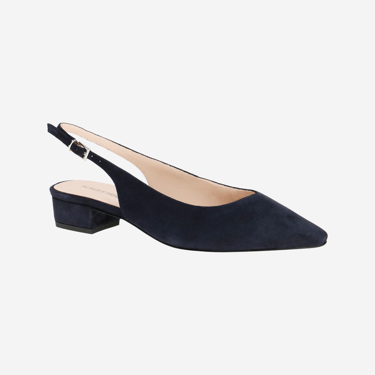 Peter Kaiser Peter Kaiser 79441 899, Peeptoes & Slingpumps, Blau, Damen Peeptoepumps