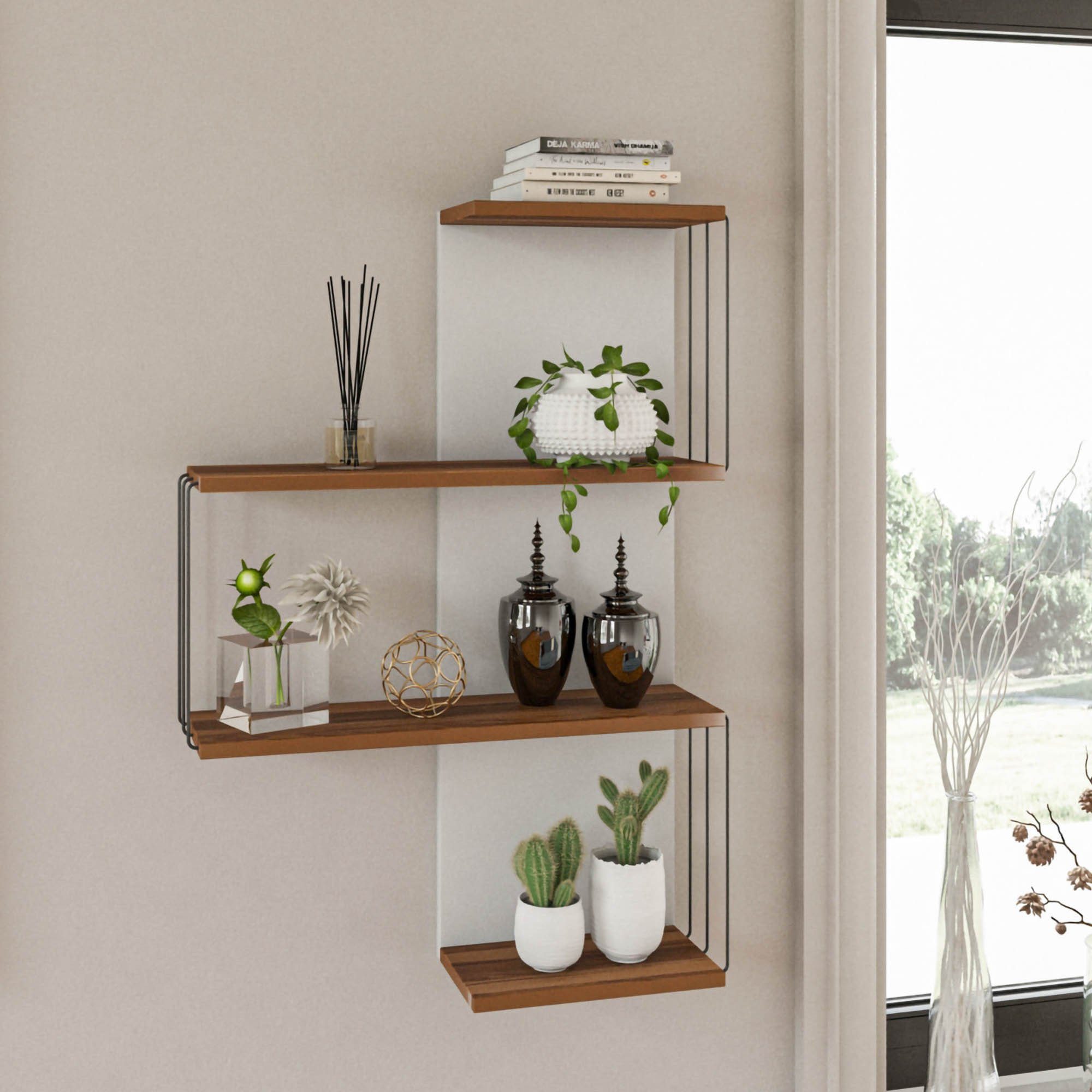 Skye Decor Wandregal 100% MELAMINE COATED günstig online kaufen