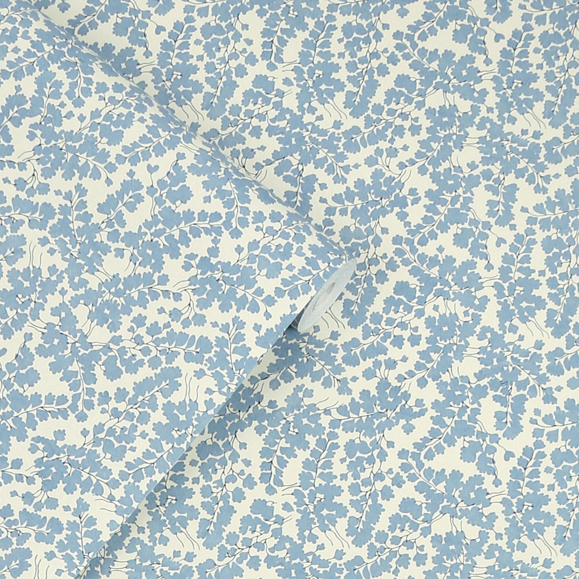 LAURA ASHLEY Vliestapete Cariad Spray, glatt, geblümt, (1 St), 10mx52cm (ca. 5m2)
