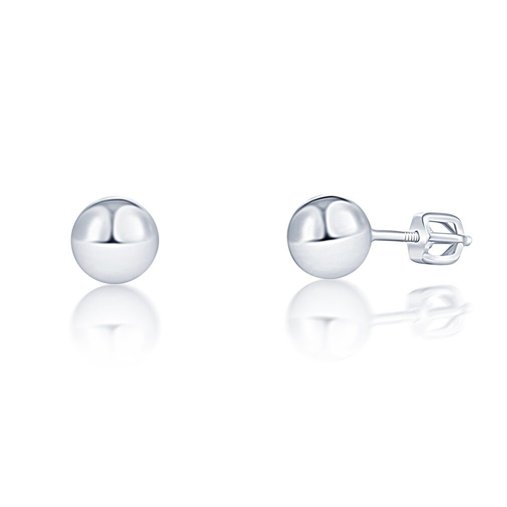 JVD Ohrring-Set Minimalist silver stud earrings SVLE1502XH200 - Diameter: 0.3 cm