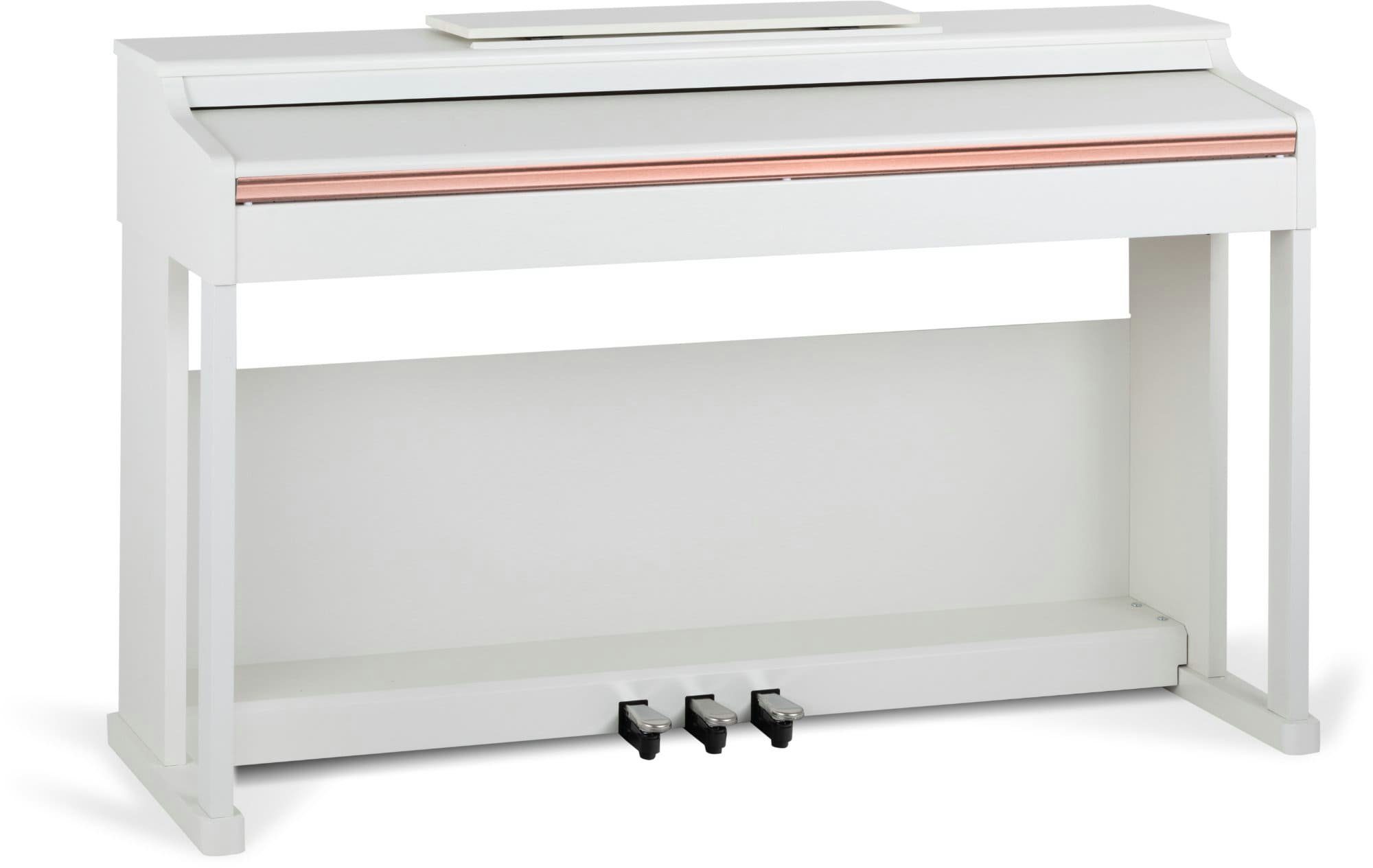 McGrey Digitalpiano DP-19 E-Piano Set - Einsteigerpiano - Zahlreiche Funktionen (Sparset inklusive Klavierbank, Kopfhörer und Klavierschule), Klavier mit 88 gewichteten Tasten und Hammermechanik