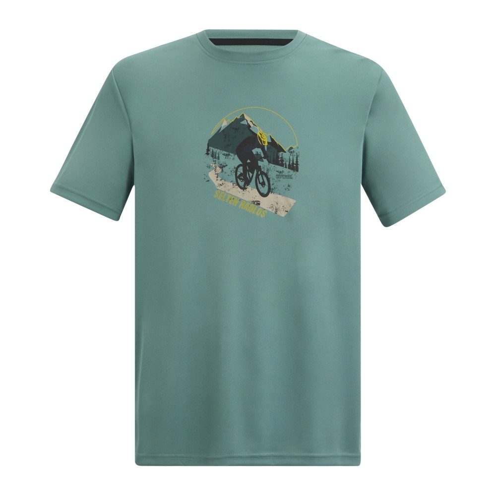 Regatta T-Shirt Regatta Fingal Slogan T-Shirt Herren