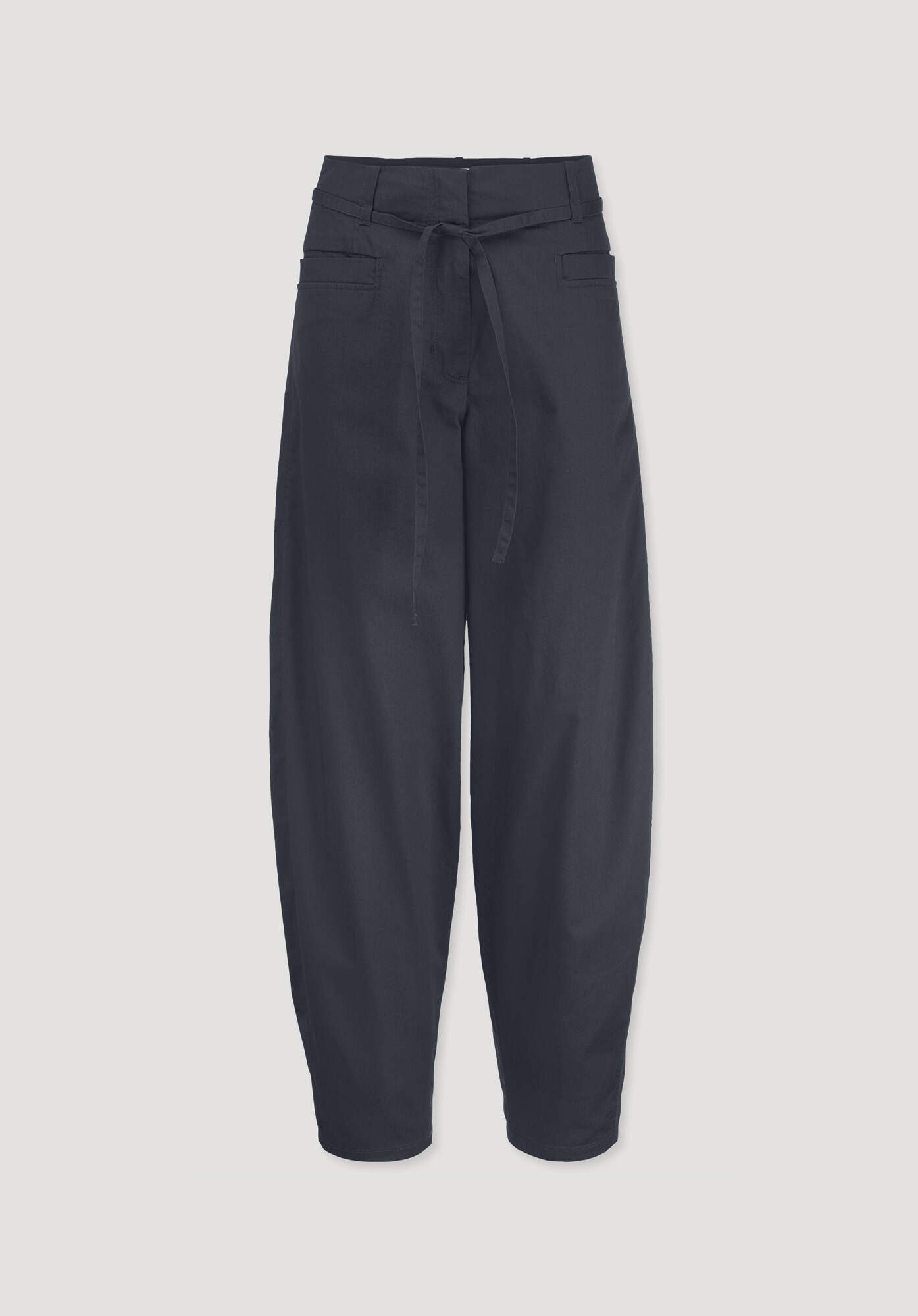 Hessnatur Stoffhose aus Bio-Baumwolle mit Elasthan (1-tlg)
