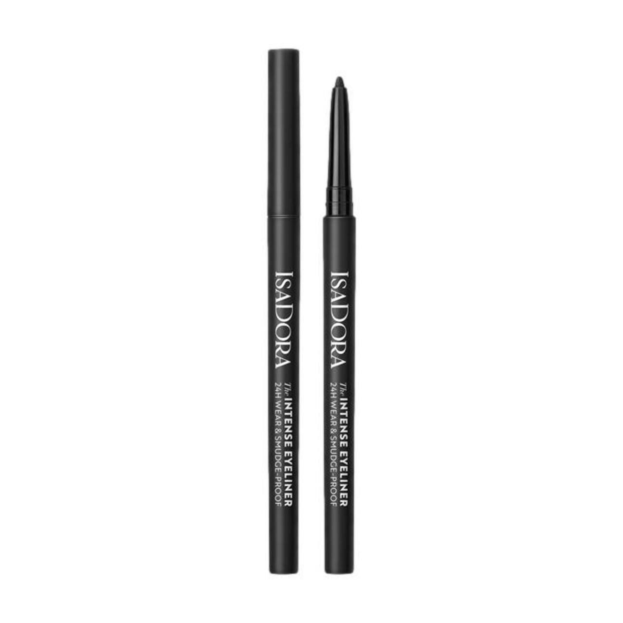 IsaDora Kajal The Intense Eyeliner 24H Wear & Smudge-proof, für All types incl. sensitive vegan