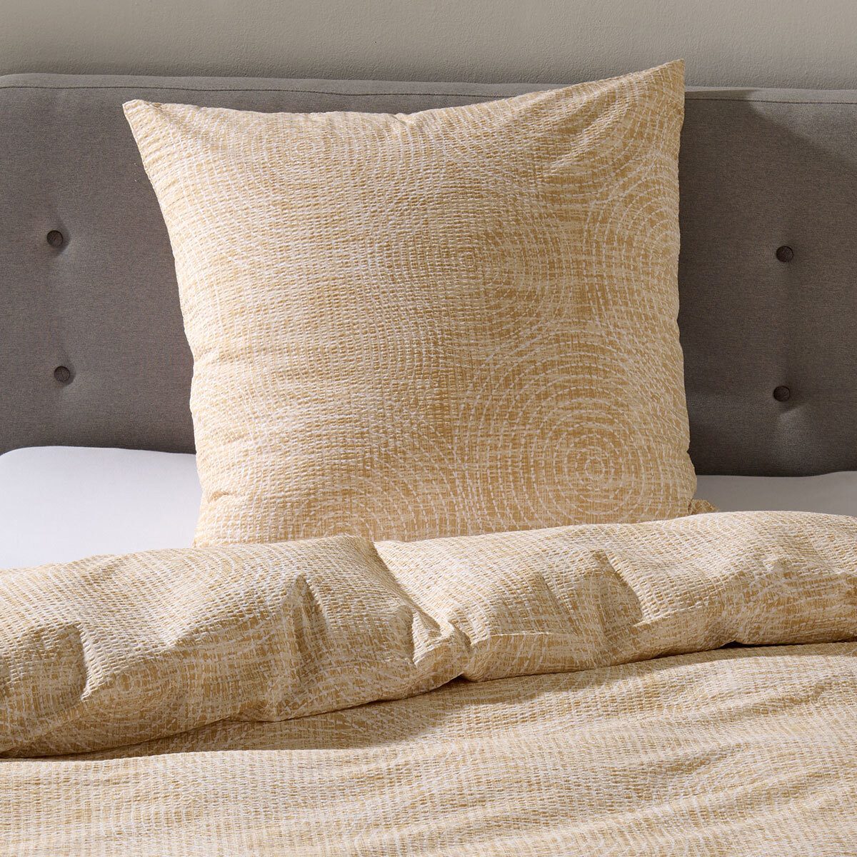 TRAUMSCHLAF Bettwäsche Sydney, Seersucker, 2 teilig, ideale Sommerbettwäsch günstig online kaufen