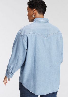 Levi's® Plus Jeansbluse PL DORSEY XL