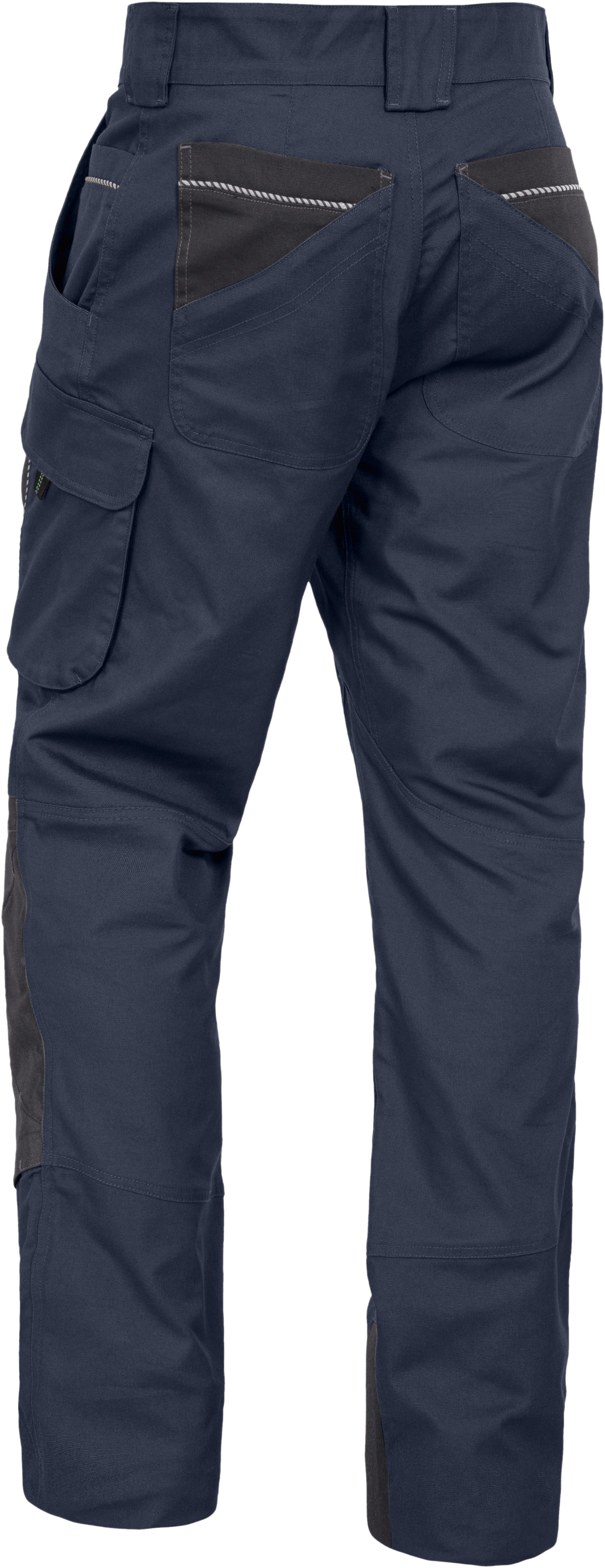 Leibwächter Arbeitshose Dynamic-Line Herren Bundhose mit Knietaschen Arbeitskleidung atmungsaktiver Stretchstoff mit Elasthan auch Übergröße