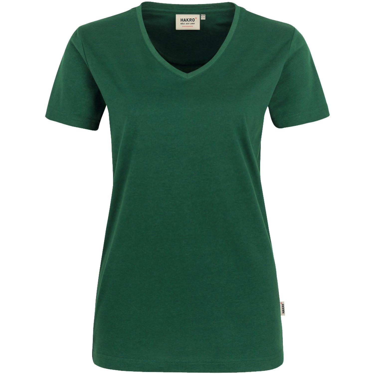 Hakro T-Shirt Damen V-Shirt "PERFORMANCE" 181