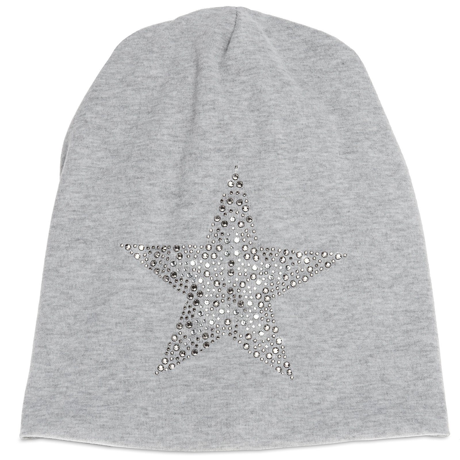 Caspar Beanie MU153 Mütze mit Strass günstig online kaufen