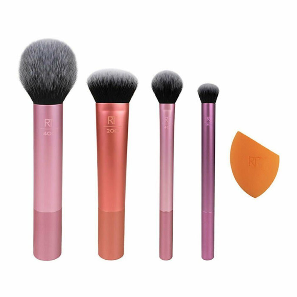 Real Techniques Kosmetikpinsel-Set Everyday Essentials Set 5 Artikel