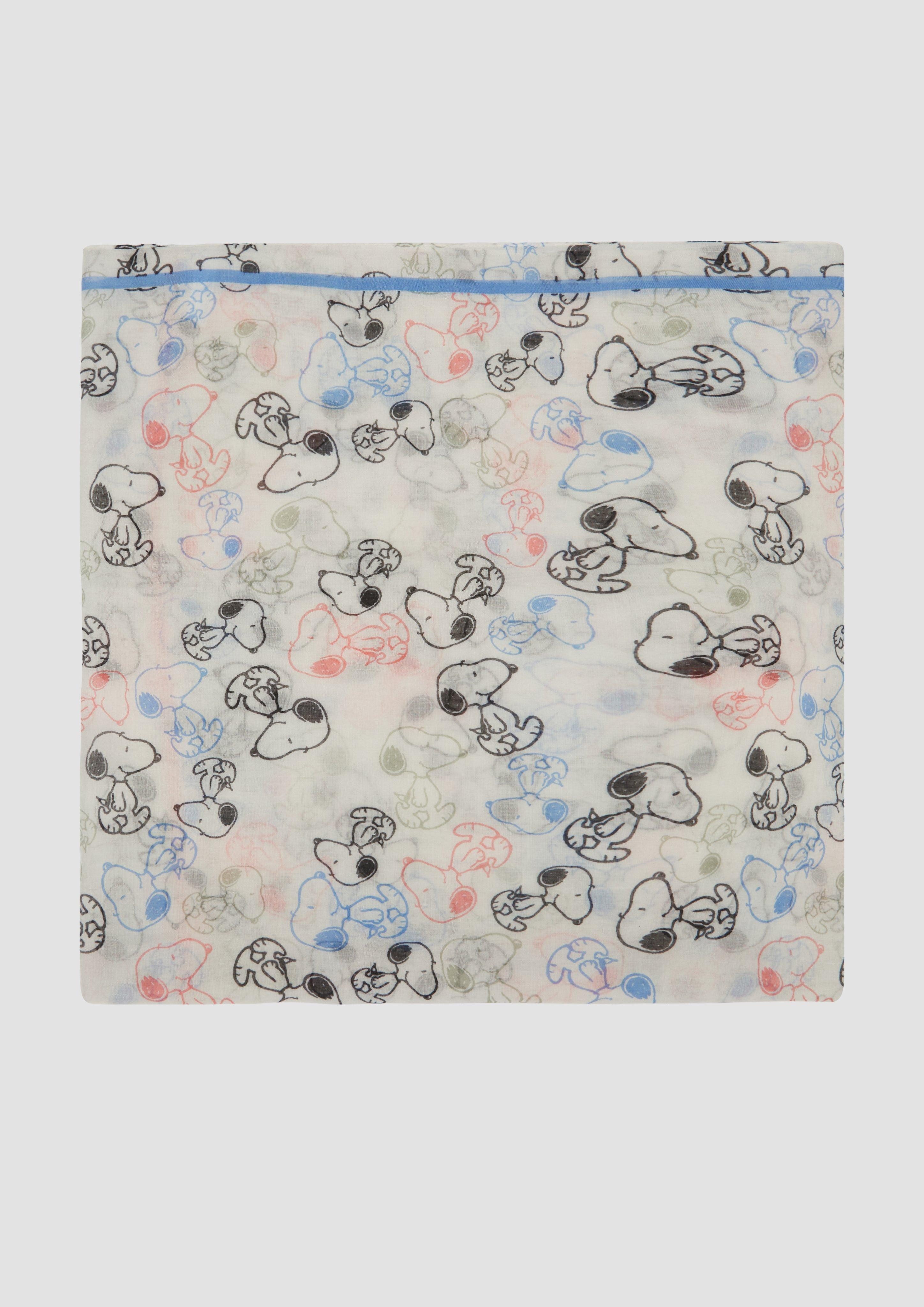 s.Oliver Halstuch Schal mit Snoopy® All-over-Print, günstig online kaufen