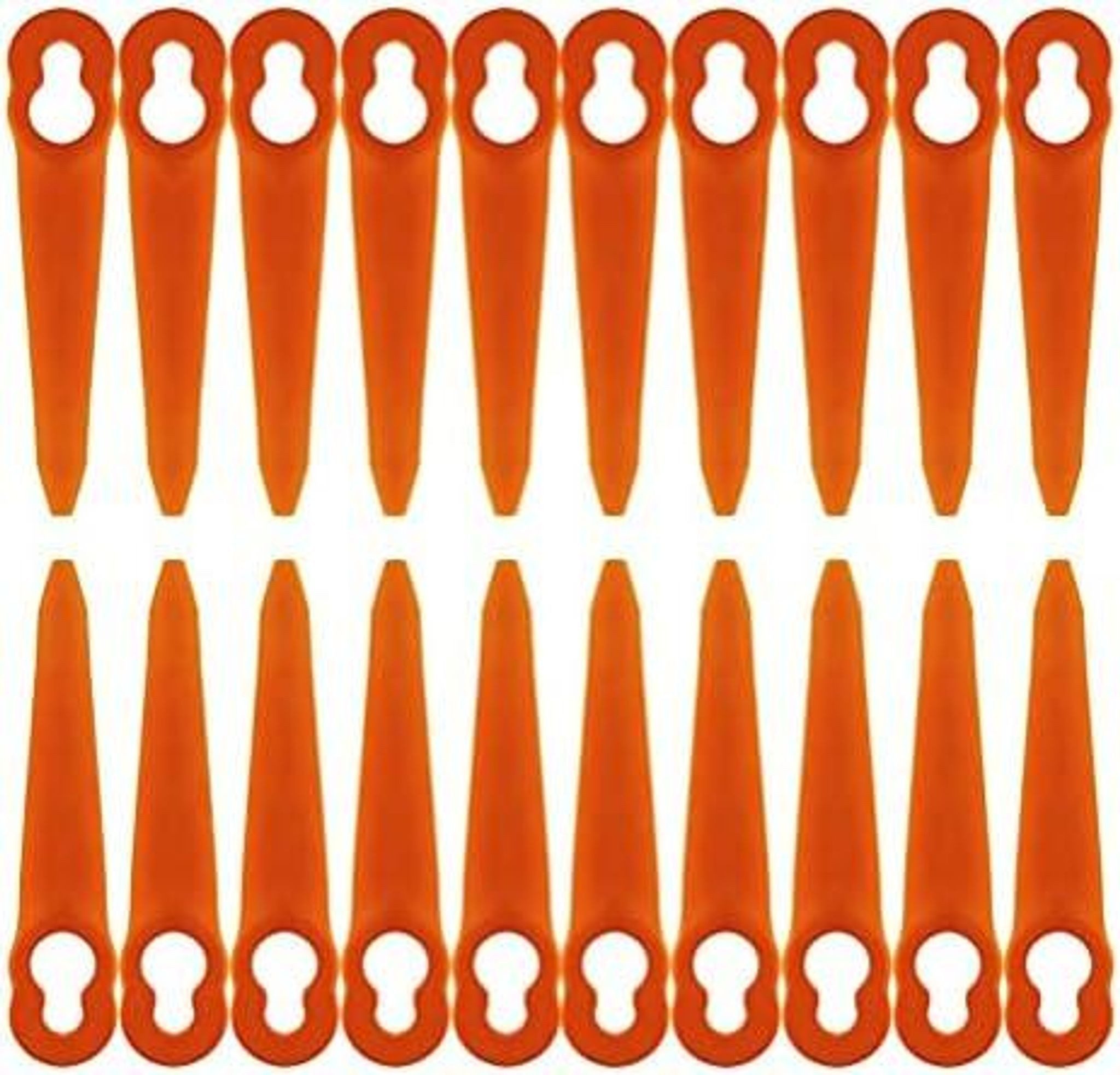 FELIXLEO Rasierklingen 100 Stück Ersatzmesser kompatibel für Stihl PolyCut, 1-tlg.