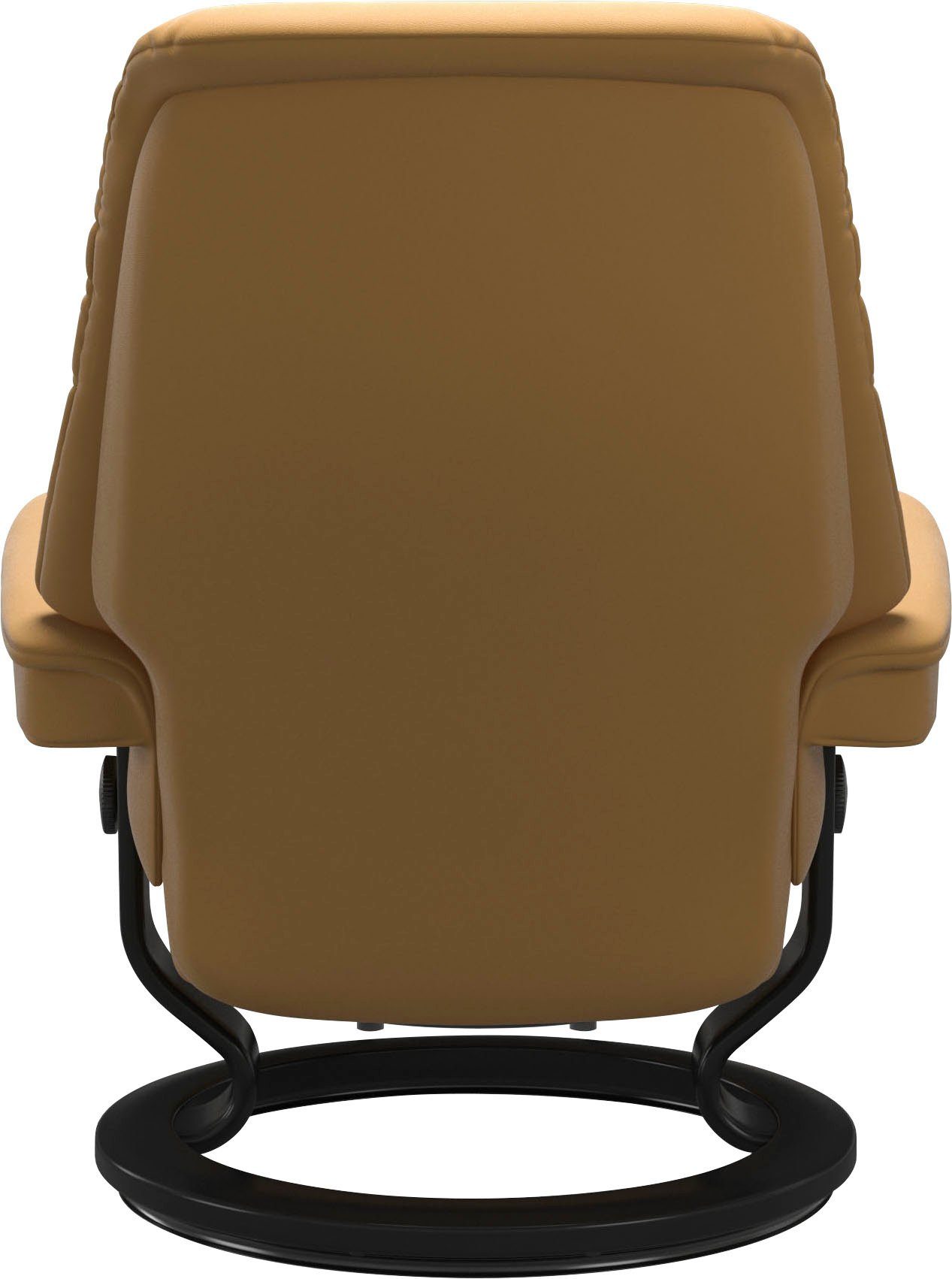 Stressless® Gestell Sunrise, mit Base, Schwarz Relaxsessel S, Classic Größe